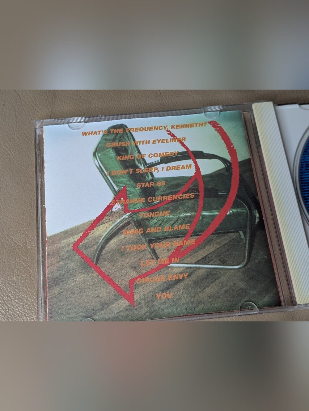 R.E.M. Monster Audio CD - Picture 3 of 5